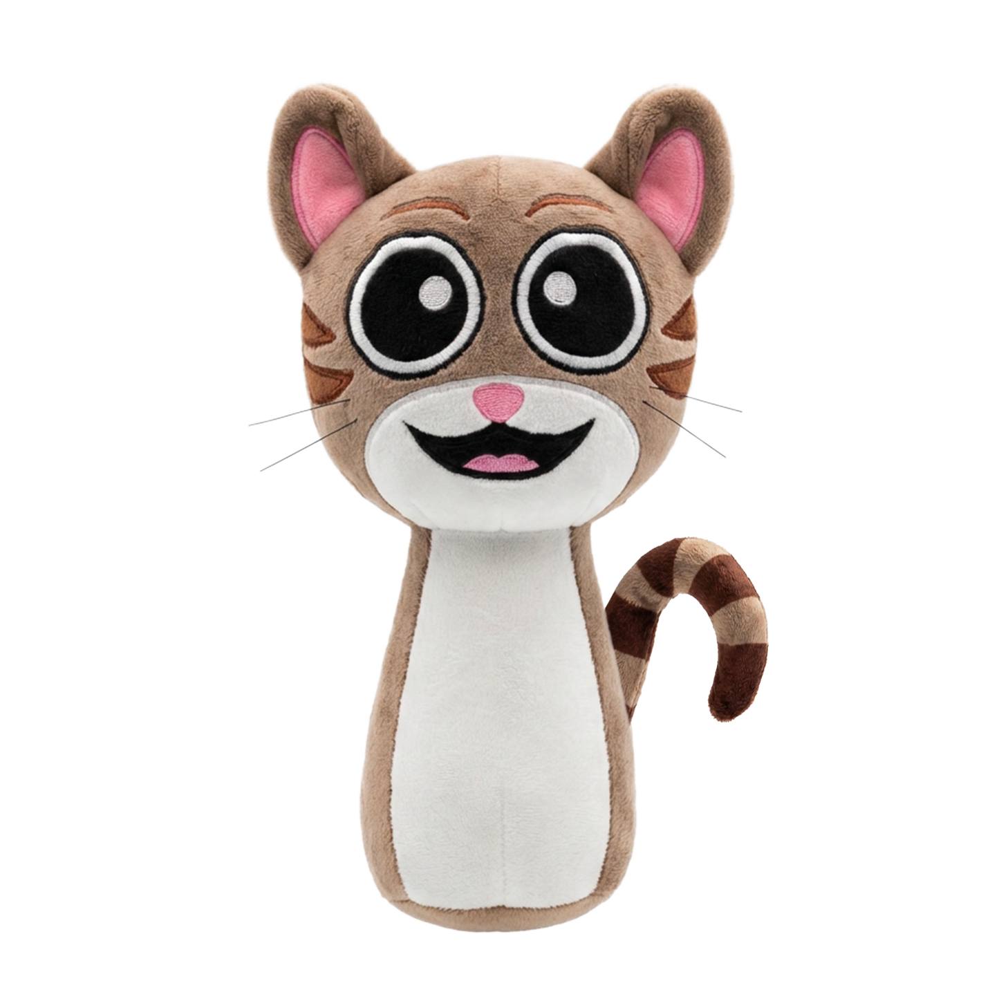 Plüschfigur Boris Brainrot - 25 cm