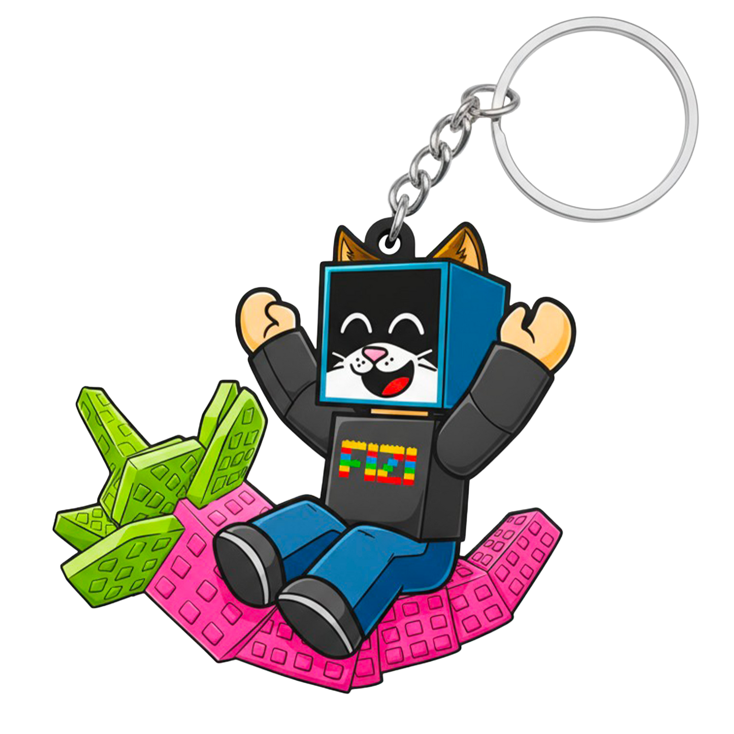 FIZIplay függő figura - gumi