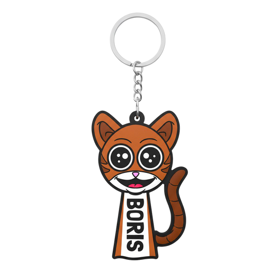 Kulcstartó BORIS SPRUNKI - gumi