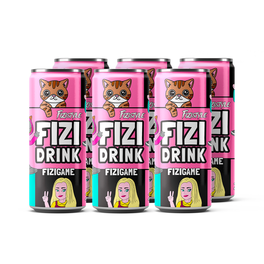 FIZI DRINK - FIZIGAME Kola 250ml CZE