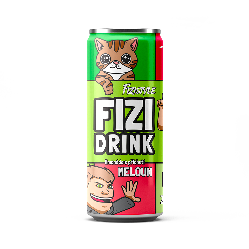 FIZI DRINK - Watermelon 250ml CZE