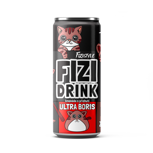 FIZI DRINK - Ultra Boris 250ml