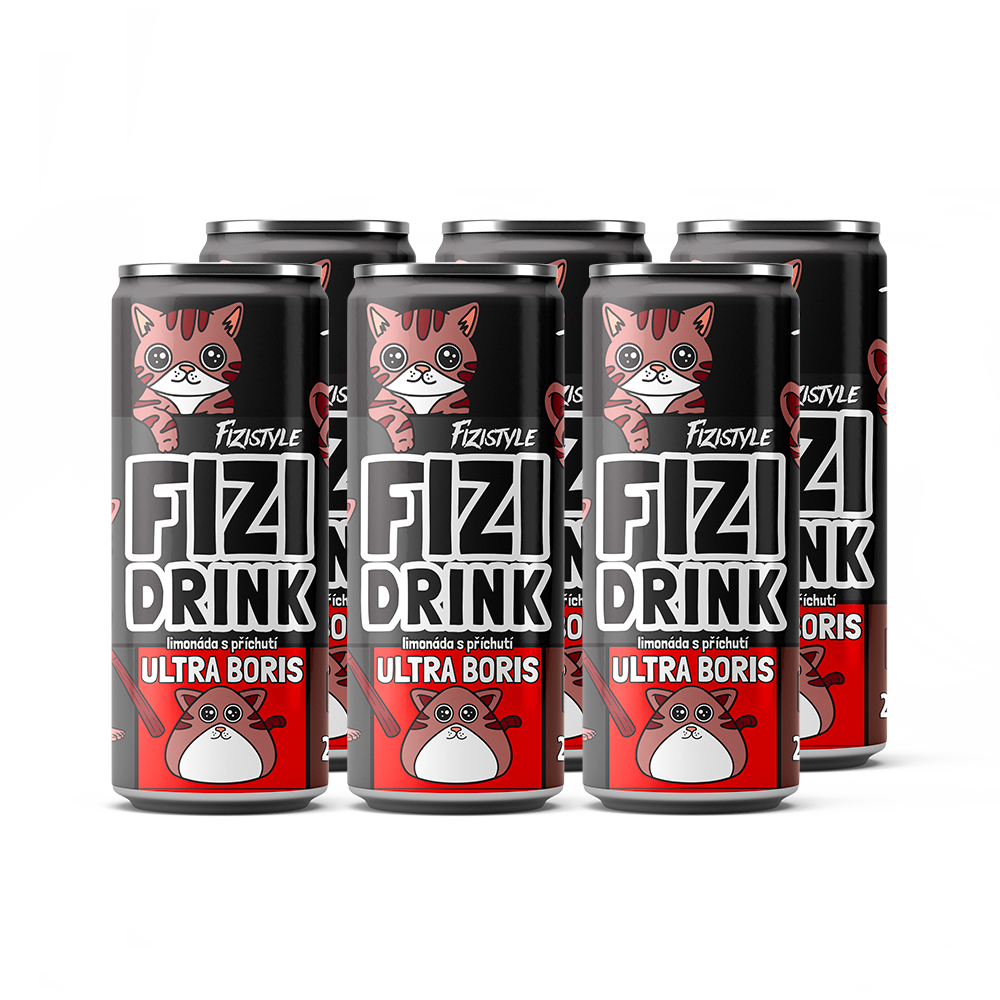 FIZI DRINK - Ultra Boris 250ml – FIZIshop