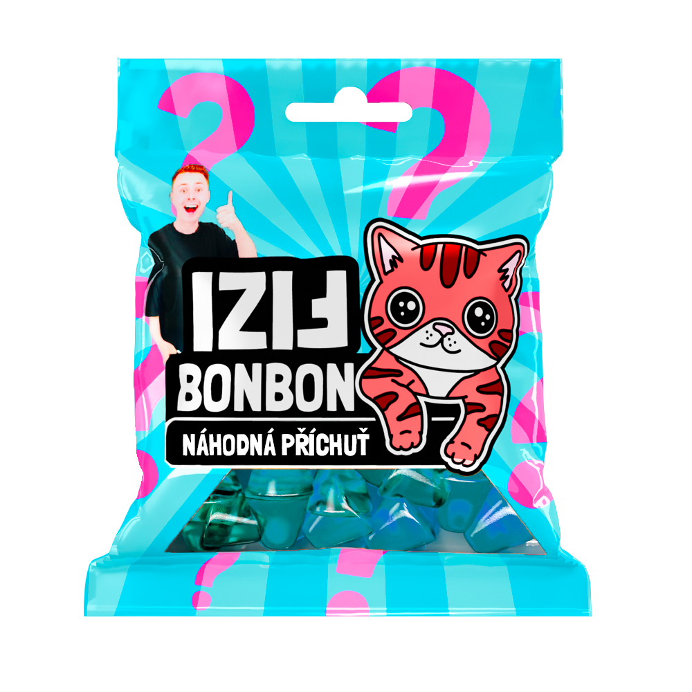 CUTIE MISTERIOASĂ DE BOMBOANE FIZI