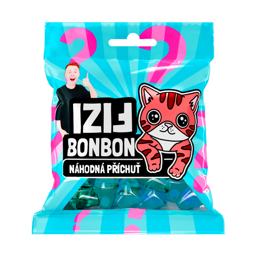 TAJEMNICZE PUDEŁKO CUKIERKÓW FIZI