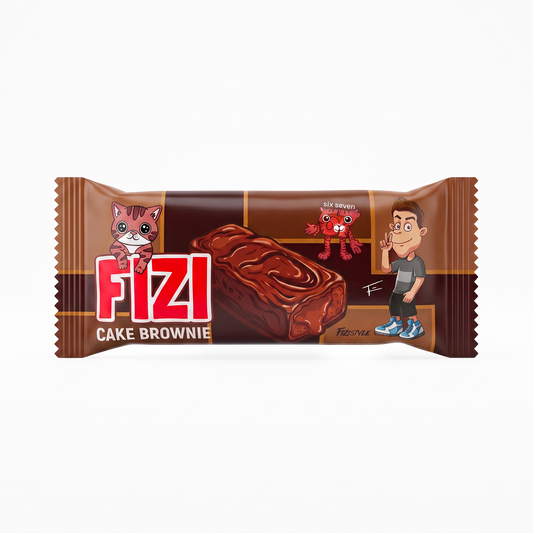 FIZI КЕКС БРАУНИЙ