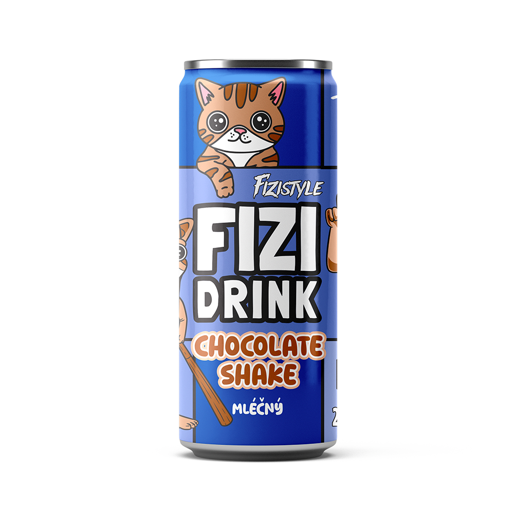 FIZI DRINK - Shake czekoladowy 250ml CZE