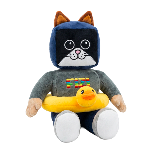 Plush Agent Boris - 25 cm