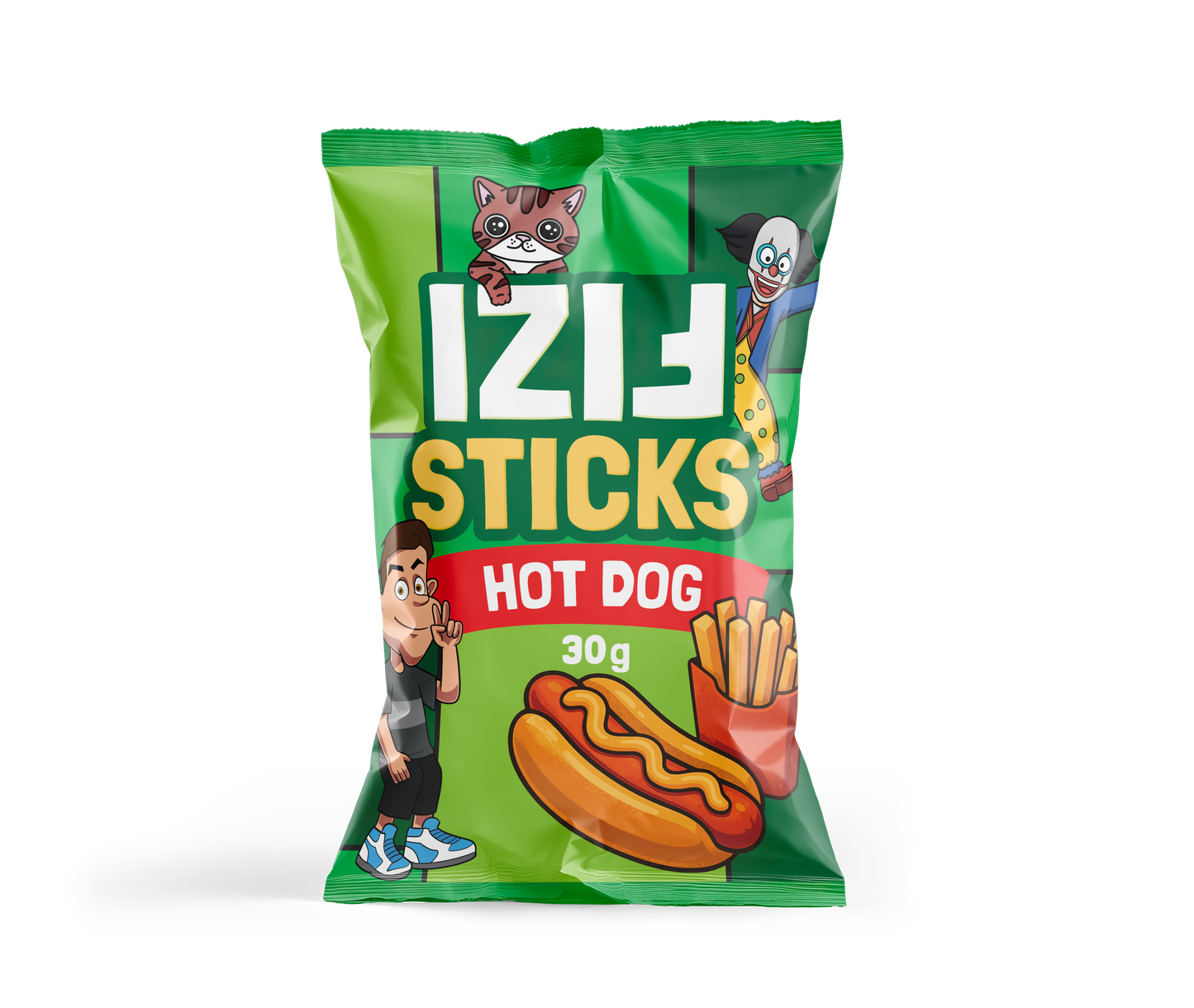 FIZI's STICKS - Hot Dog 30g 5db 5db
