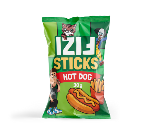 FIZI'S STICKS - Hot Dog 30g 5szt