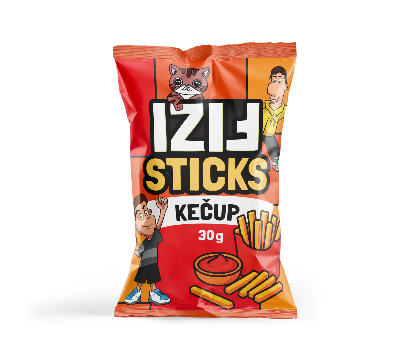 FIZI's STICKS - Ketchup 30g 5db 5db