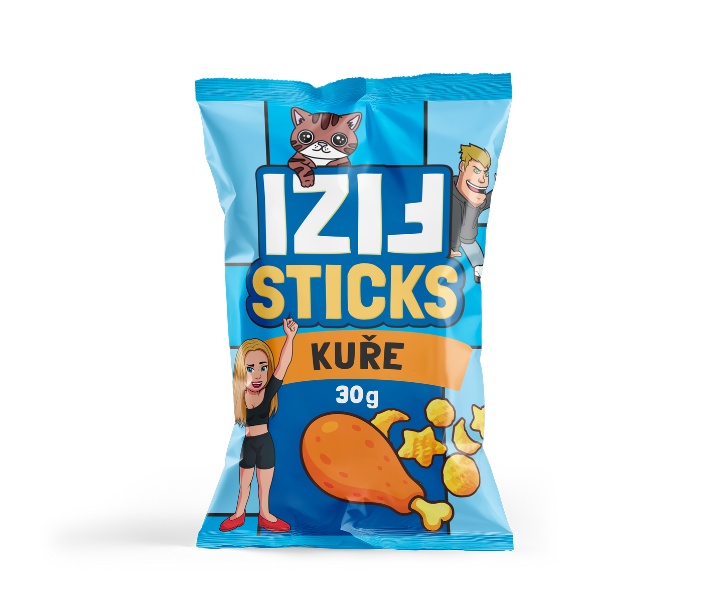 FIZI's STARS - Csirke 30g 5db