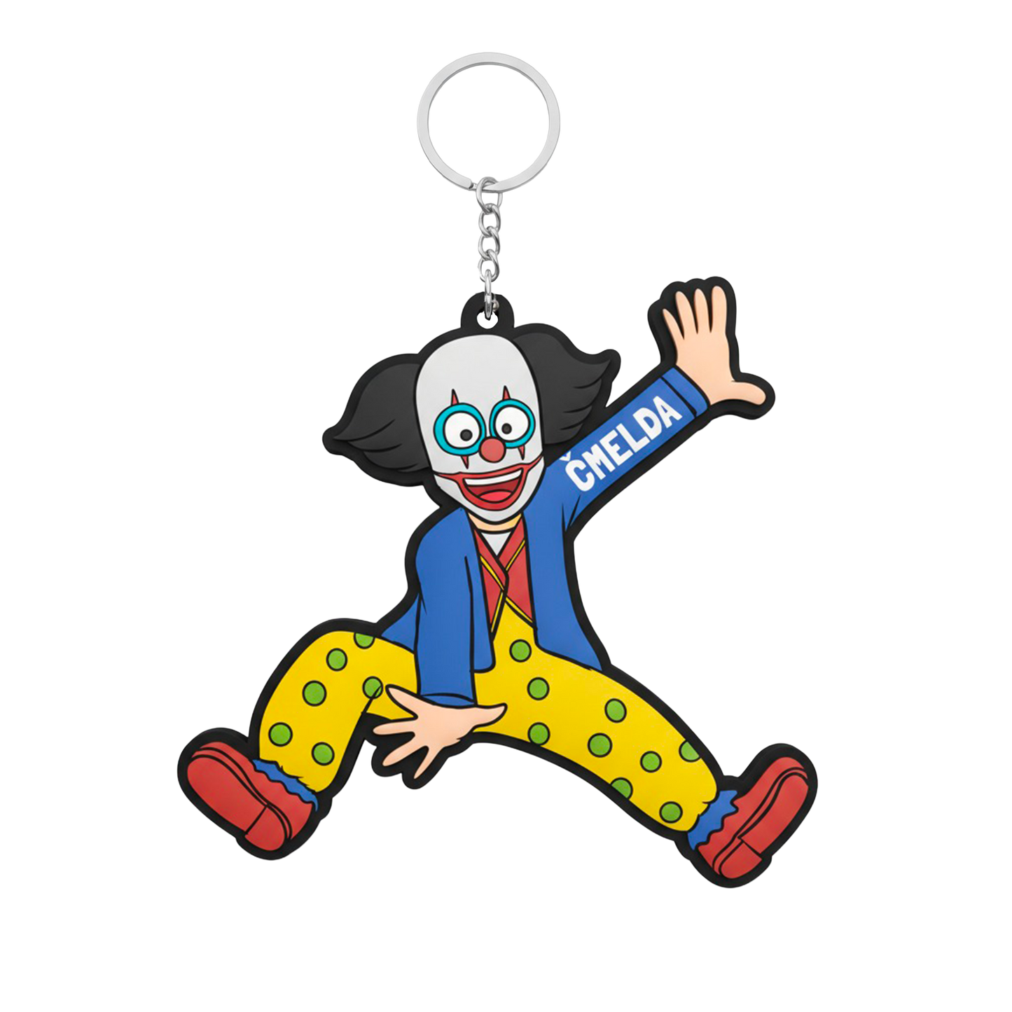 Kulcstartó KLAUN ČMELDA - gumi