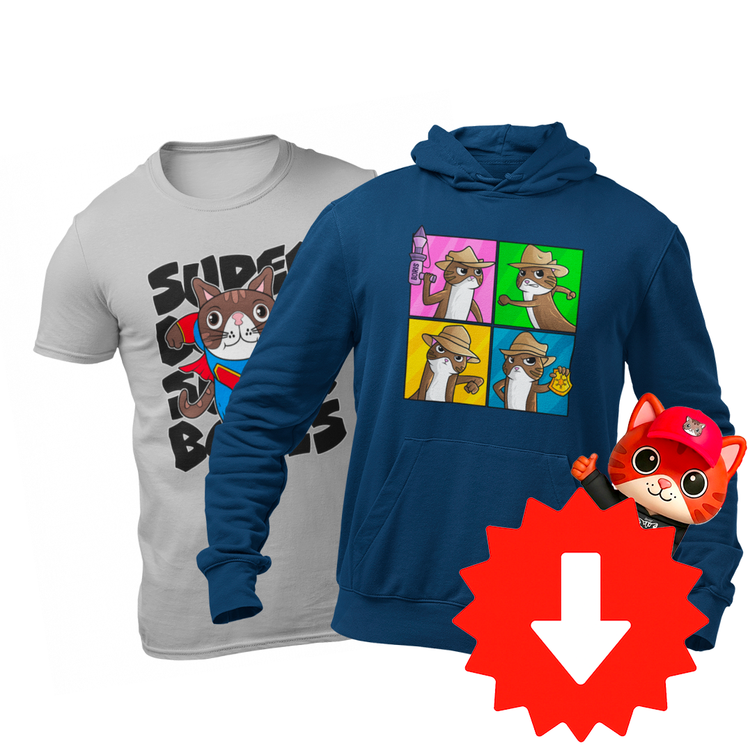 Set Tričko + Mikina KOCOUREK BORIS