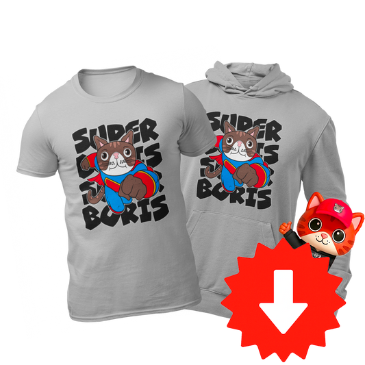 Set Tričko + Mikina SUPERHRDINA