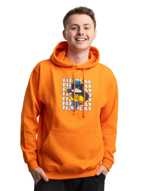 Bluza FIZIplay - pomarańczowy