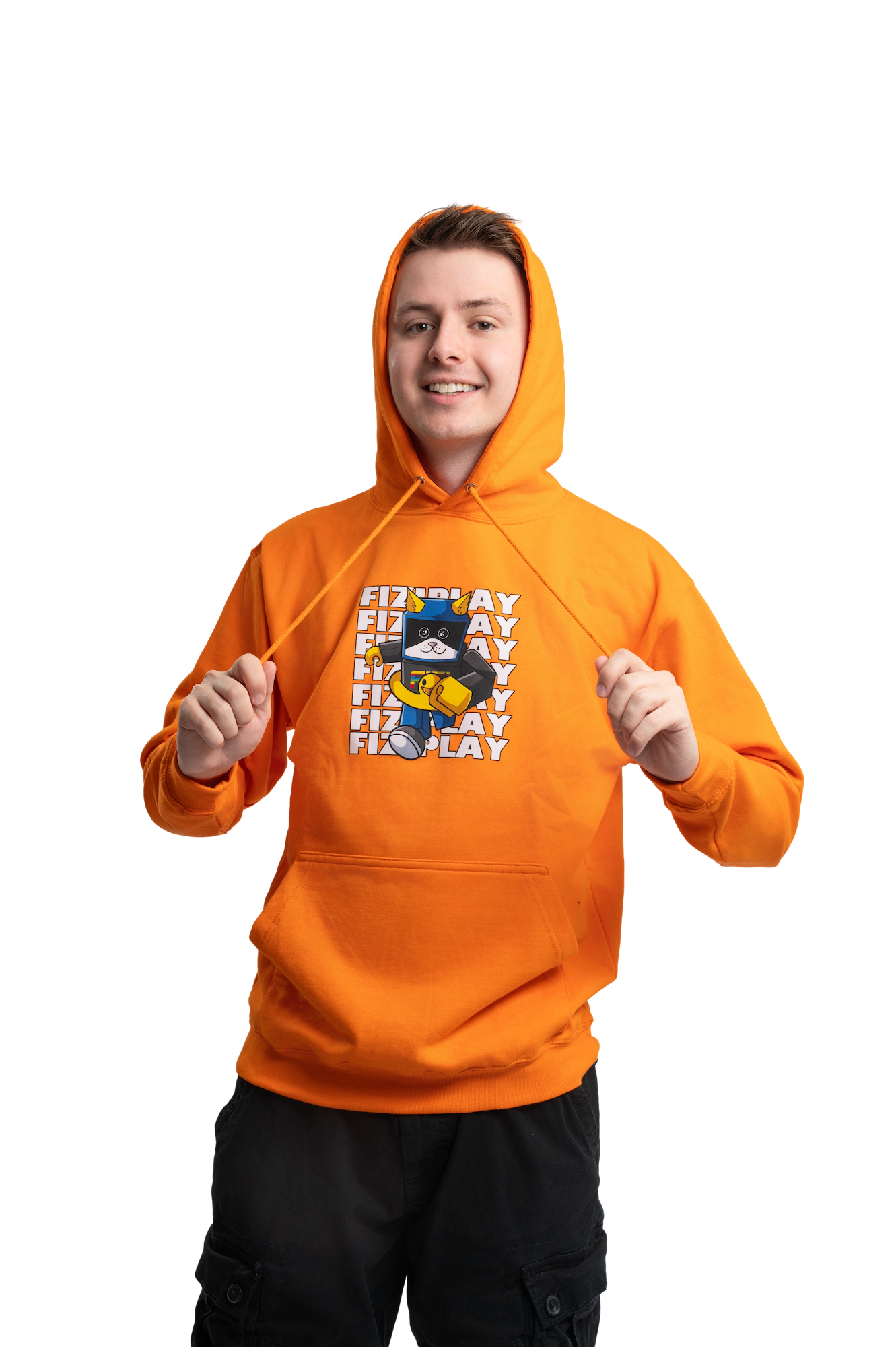 Set Tričko + Mikina FIZIplay oranžový