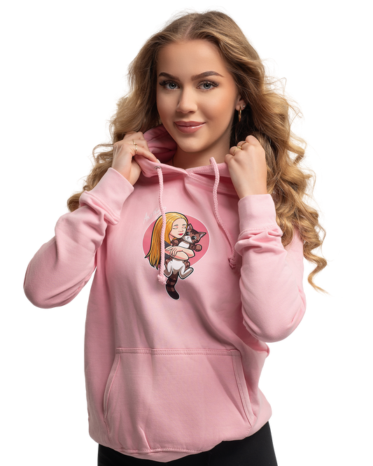 Bluza Anetka i Borys - różowa