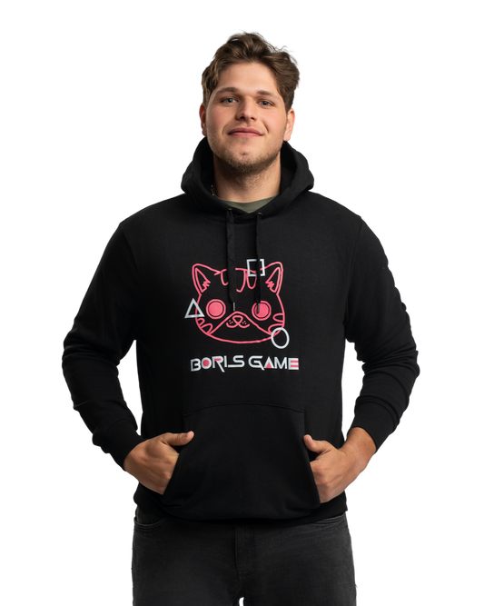 Sweatshirt Boris Game - black