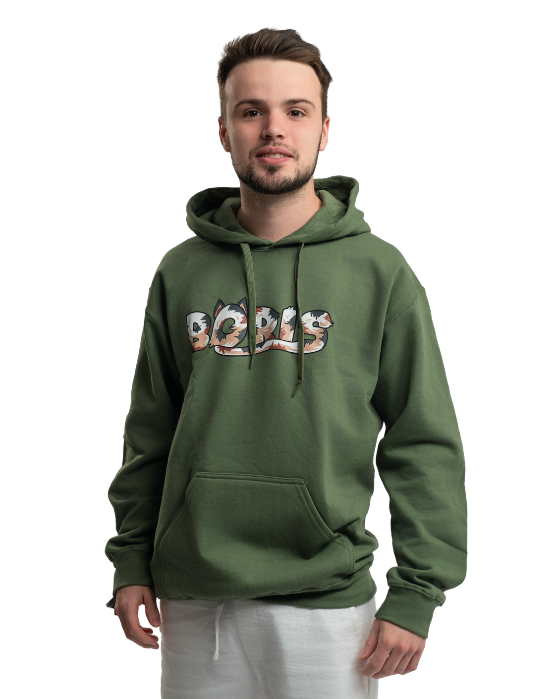 Hanorac BORIS păros - verde