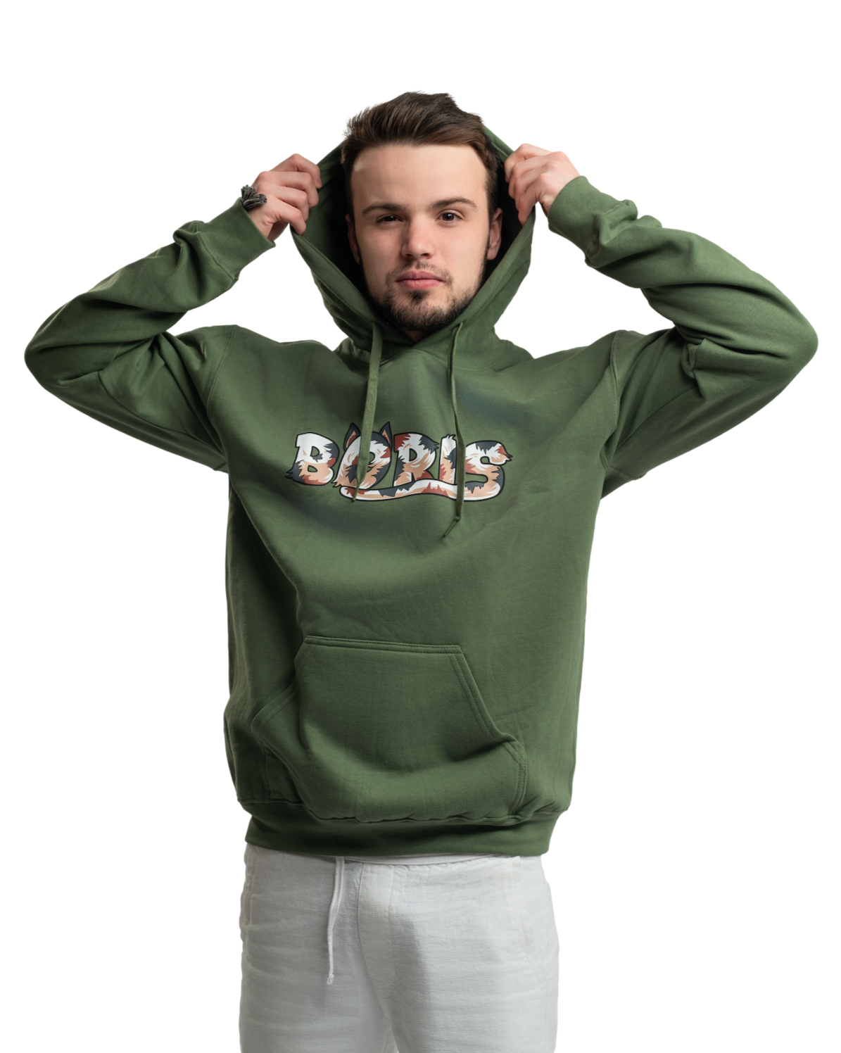 Hanorac BORIS păros - verde