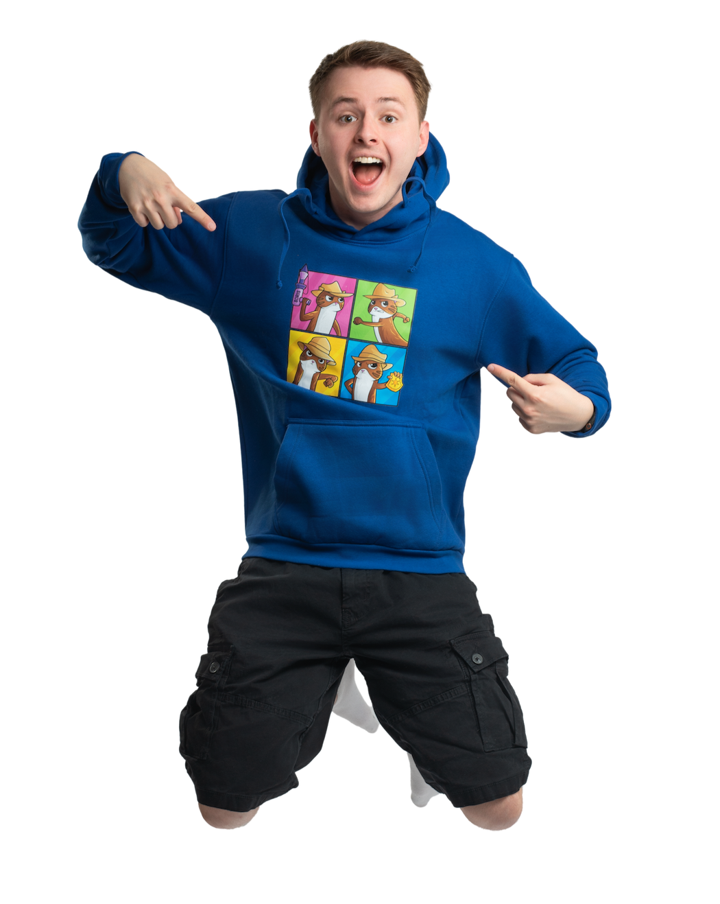 Hanorace Agent CAT BORIS - albastru