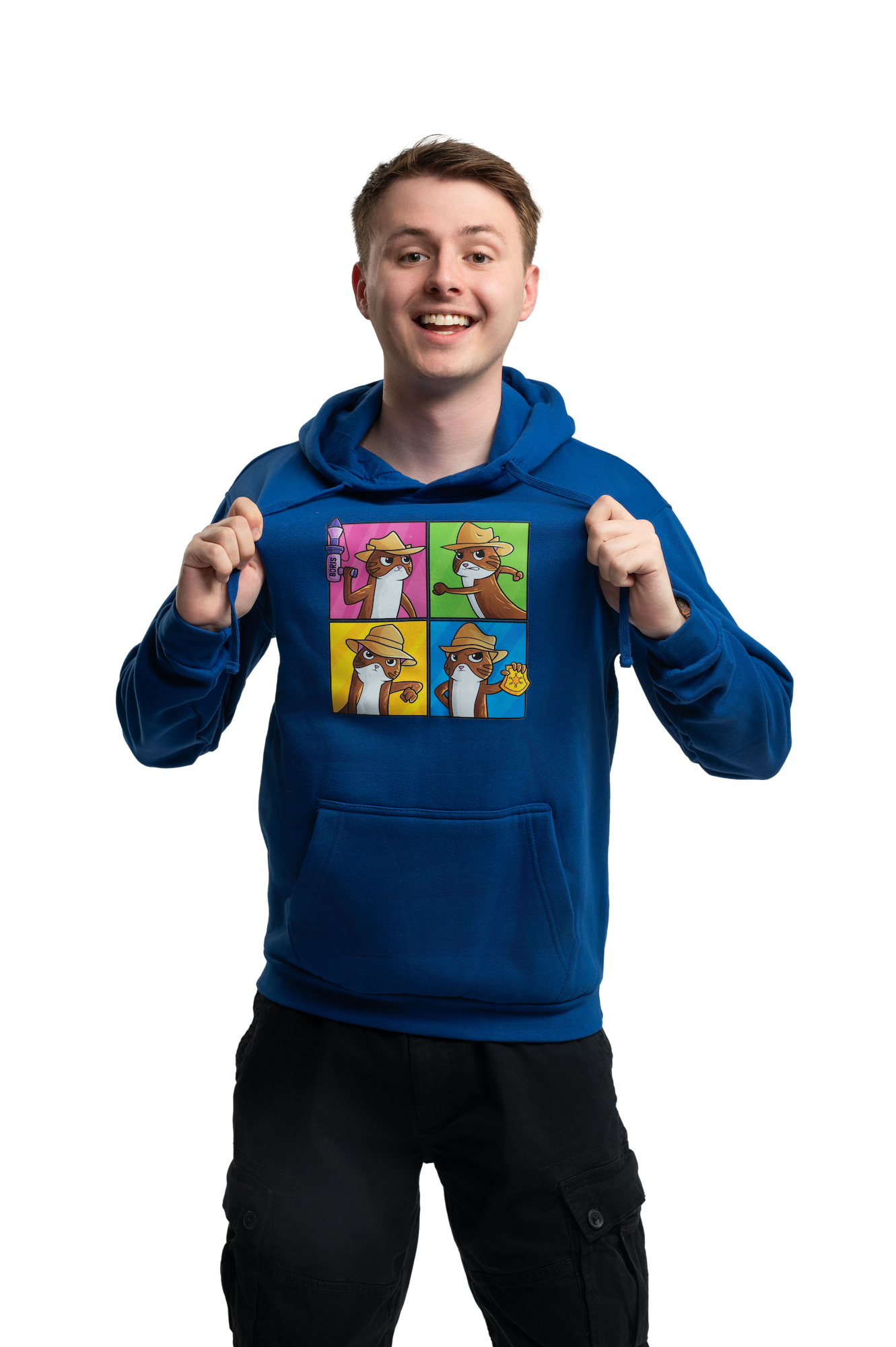 Set Tričko + Mikina AGENT KOCOUREK BORIS