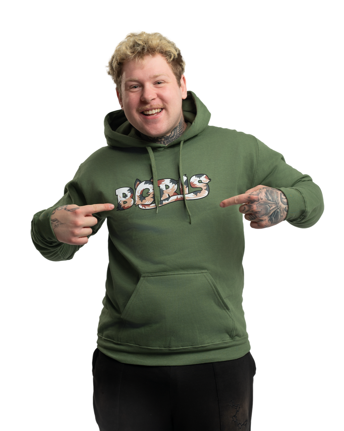 Hanorac BORIS păros - verde