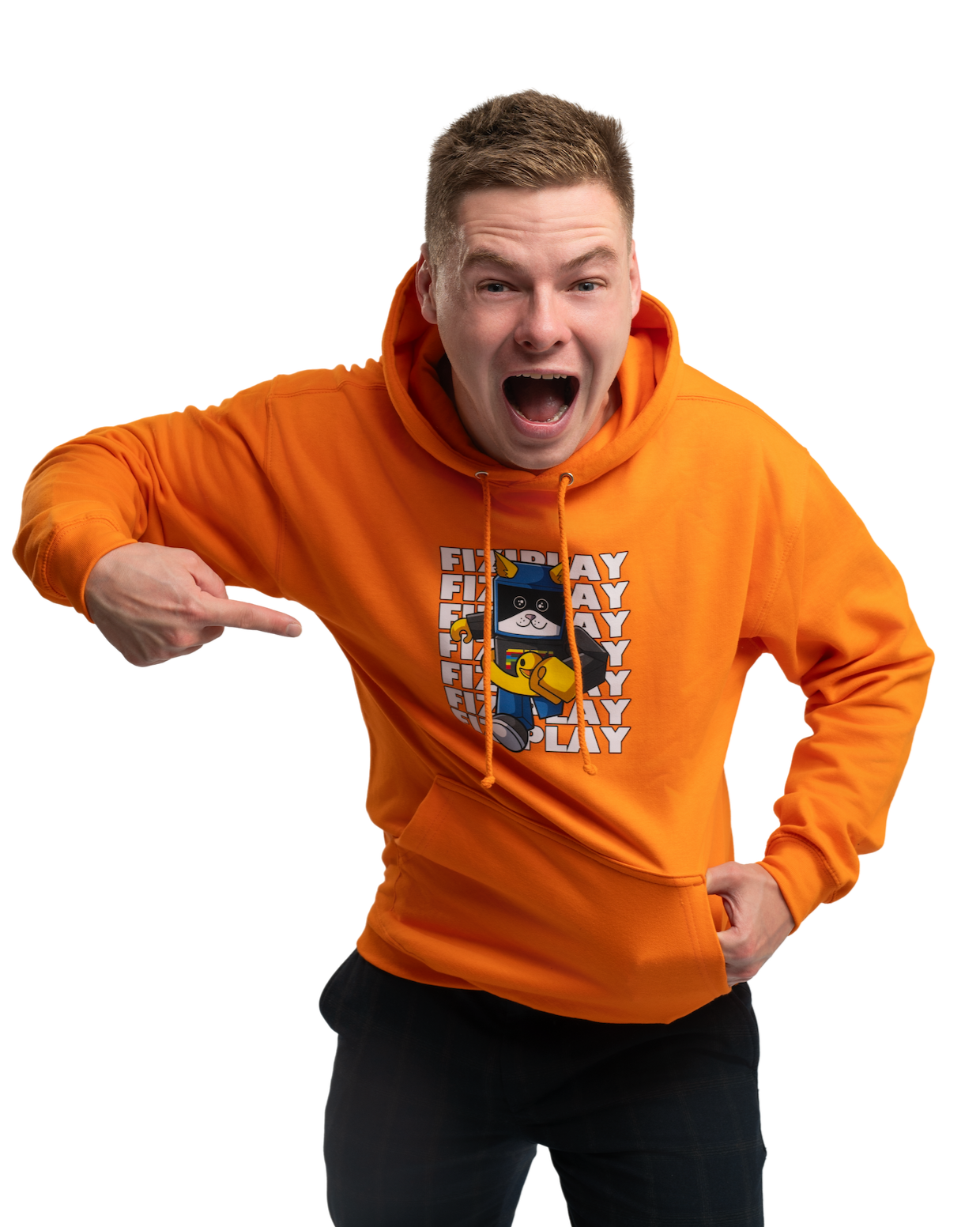 Sweatshirt FIZIplay - orange