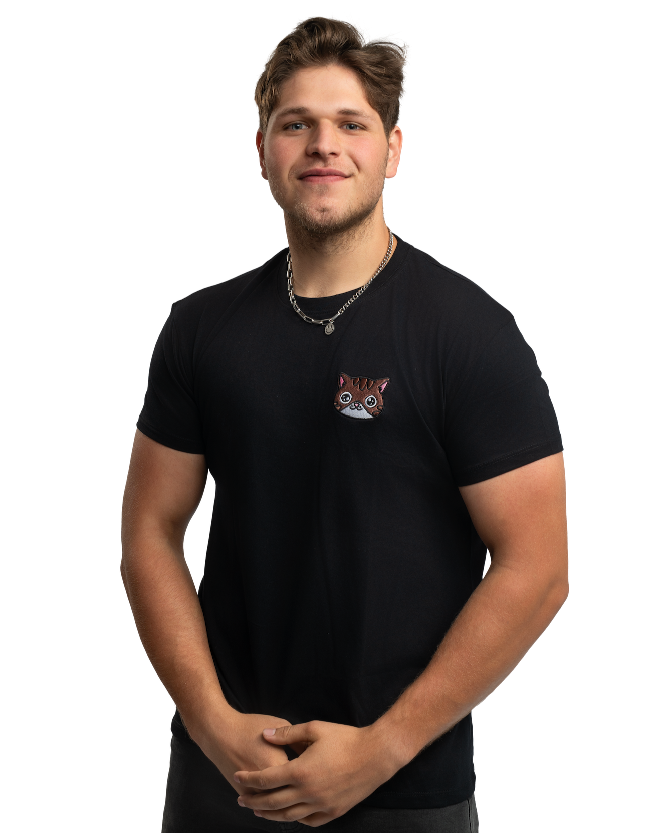 T-shirt with embroidery - BORIS