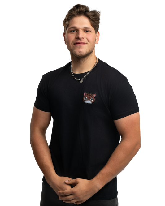 Koszulka z haftem - BORIS