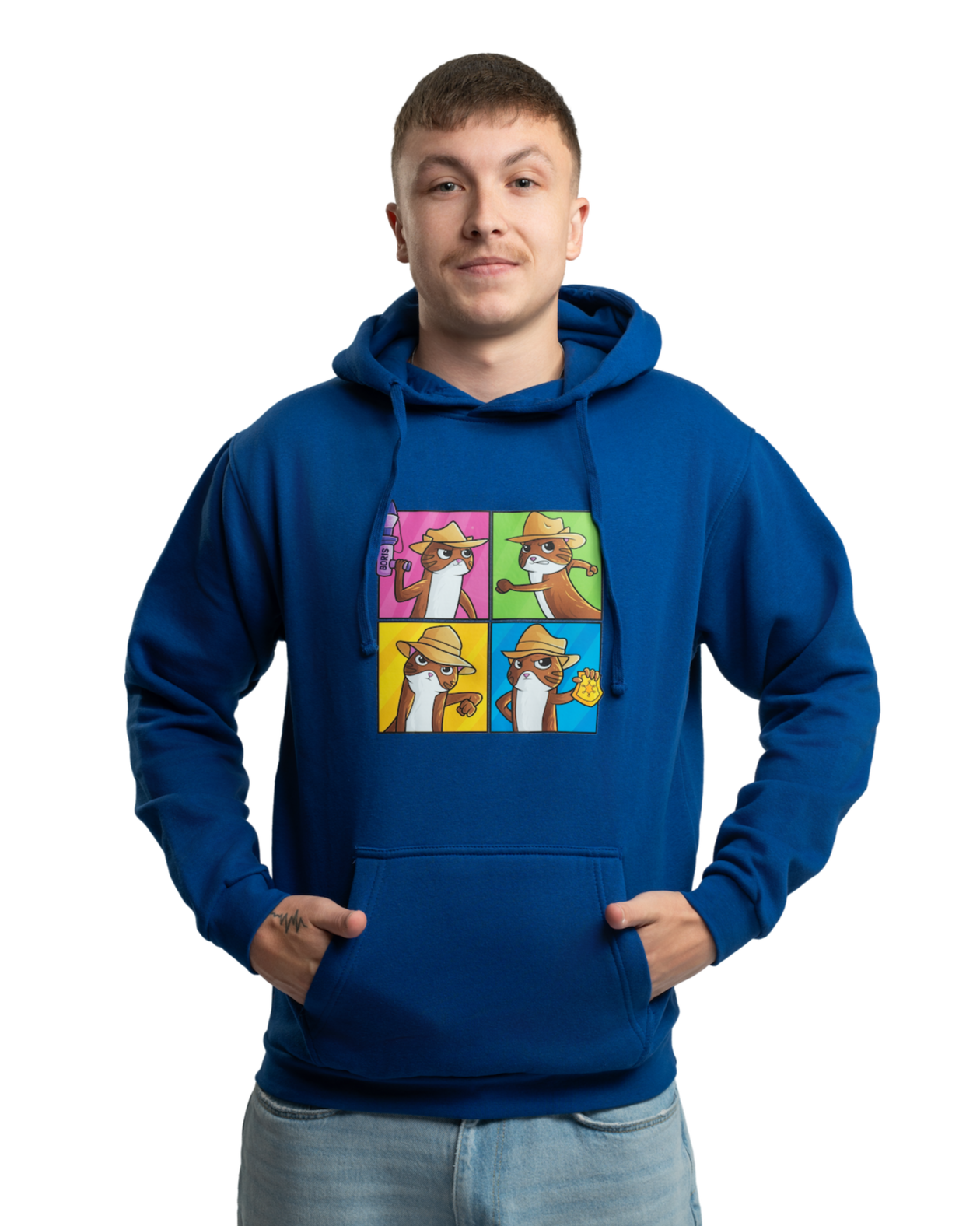 Hanorace Agent CAT BORIS - albastru