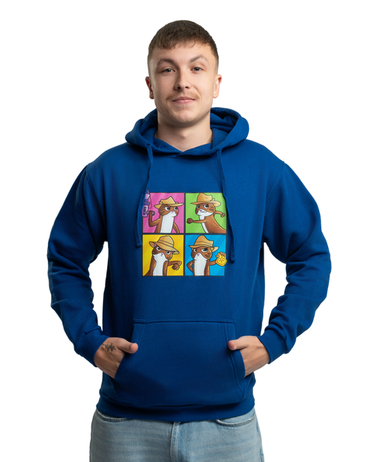 Sweatshirt Agent CAT BORIS - blue