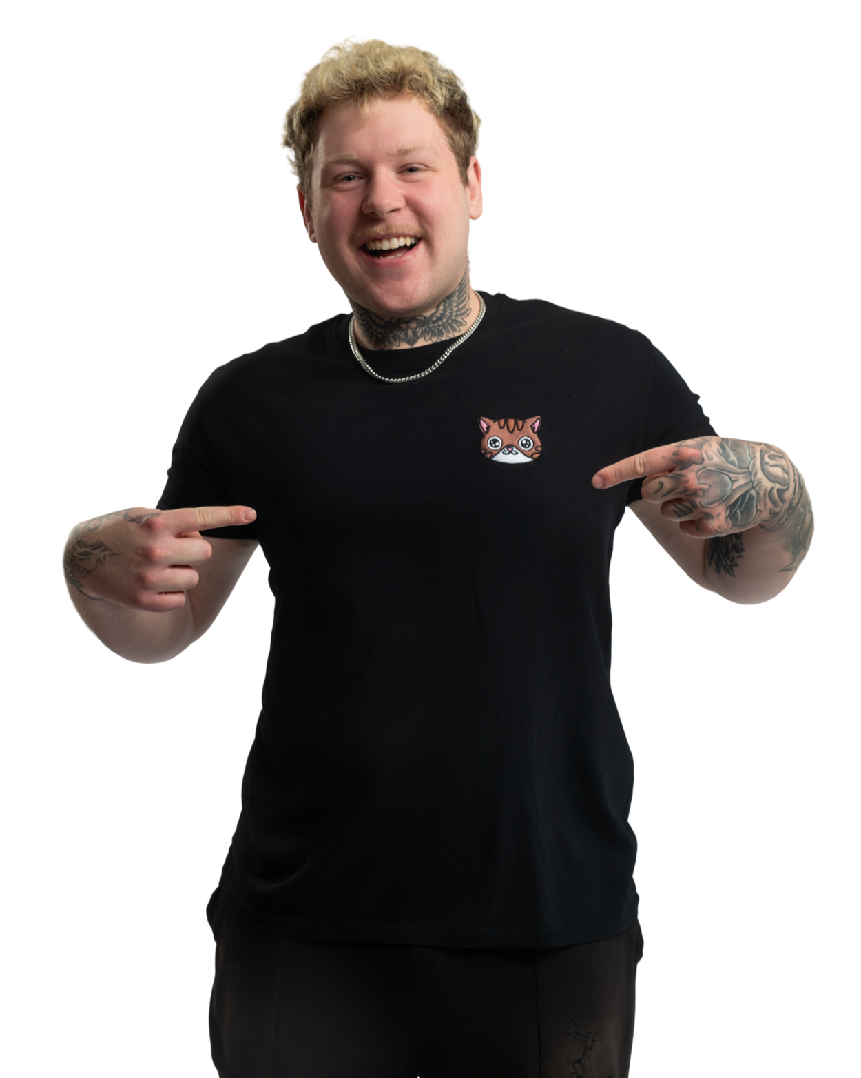 T-shirt with embroidery - BORIS