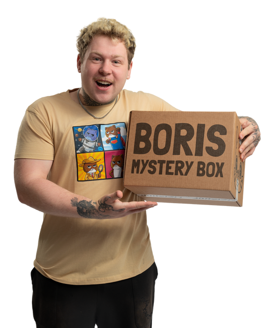 BORIS - Mystery Box