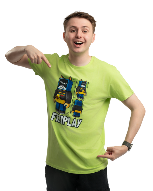 T-shirt FIZIplay - zielony