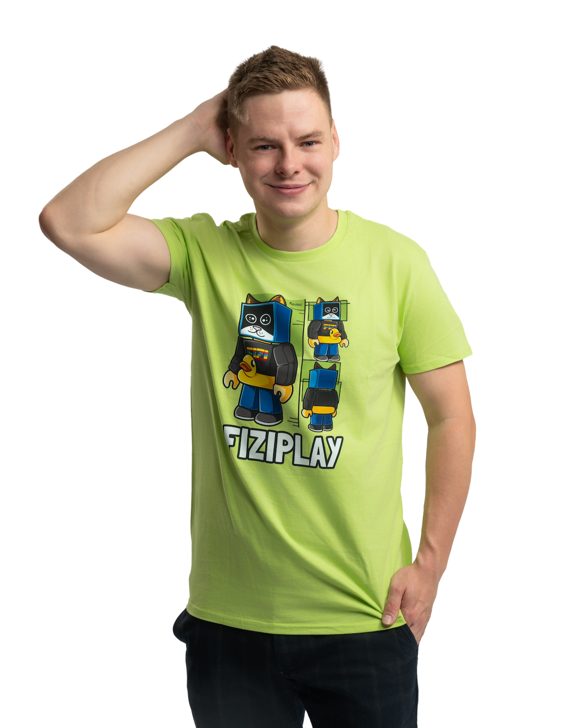 T-shirt FIZIplay - green