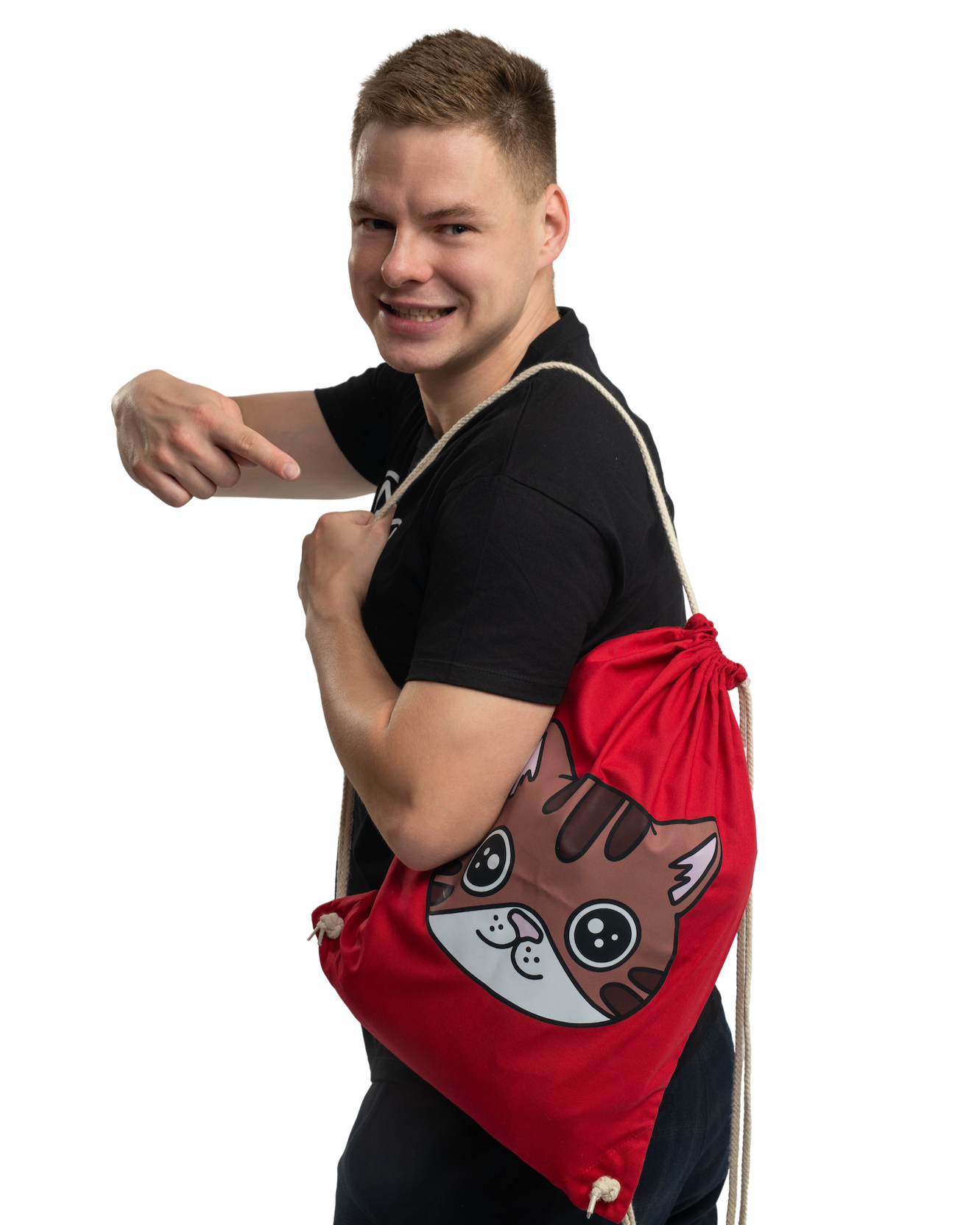 Backpack - Boris red