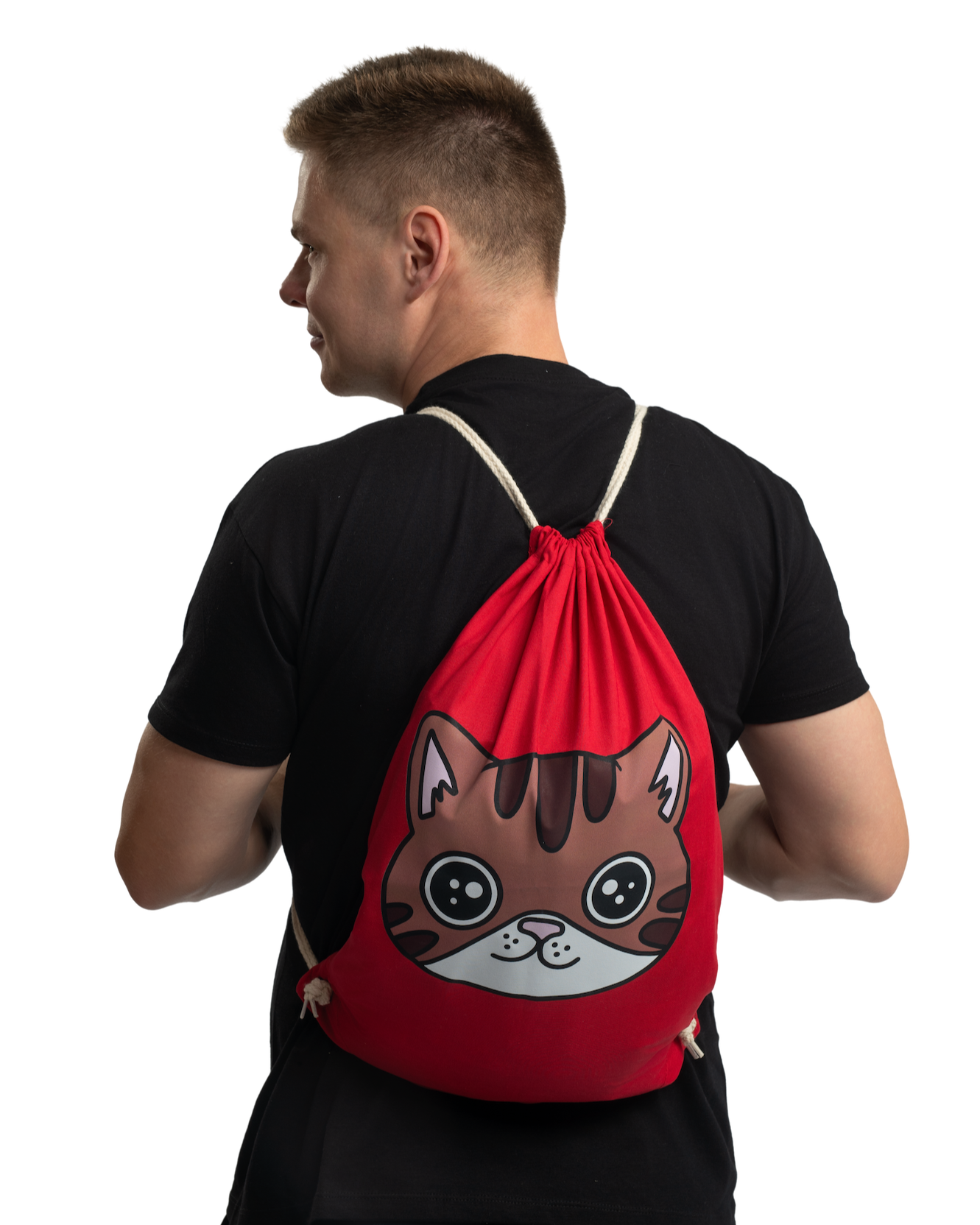 Backpack - Boris red