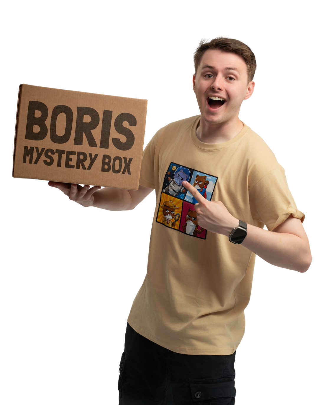 BORIS - Rejtélyes doboz