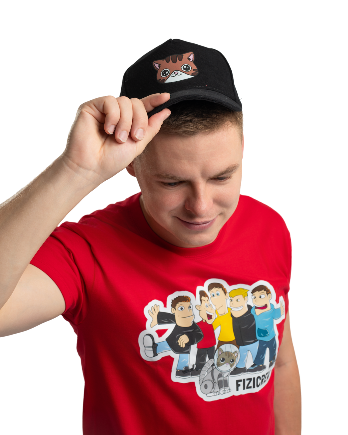 BORIS macskasapka - fekete