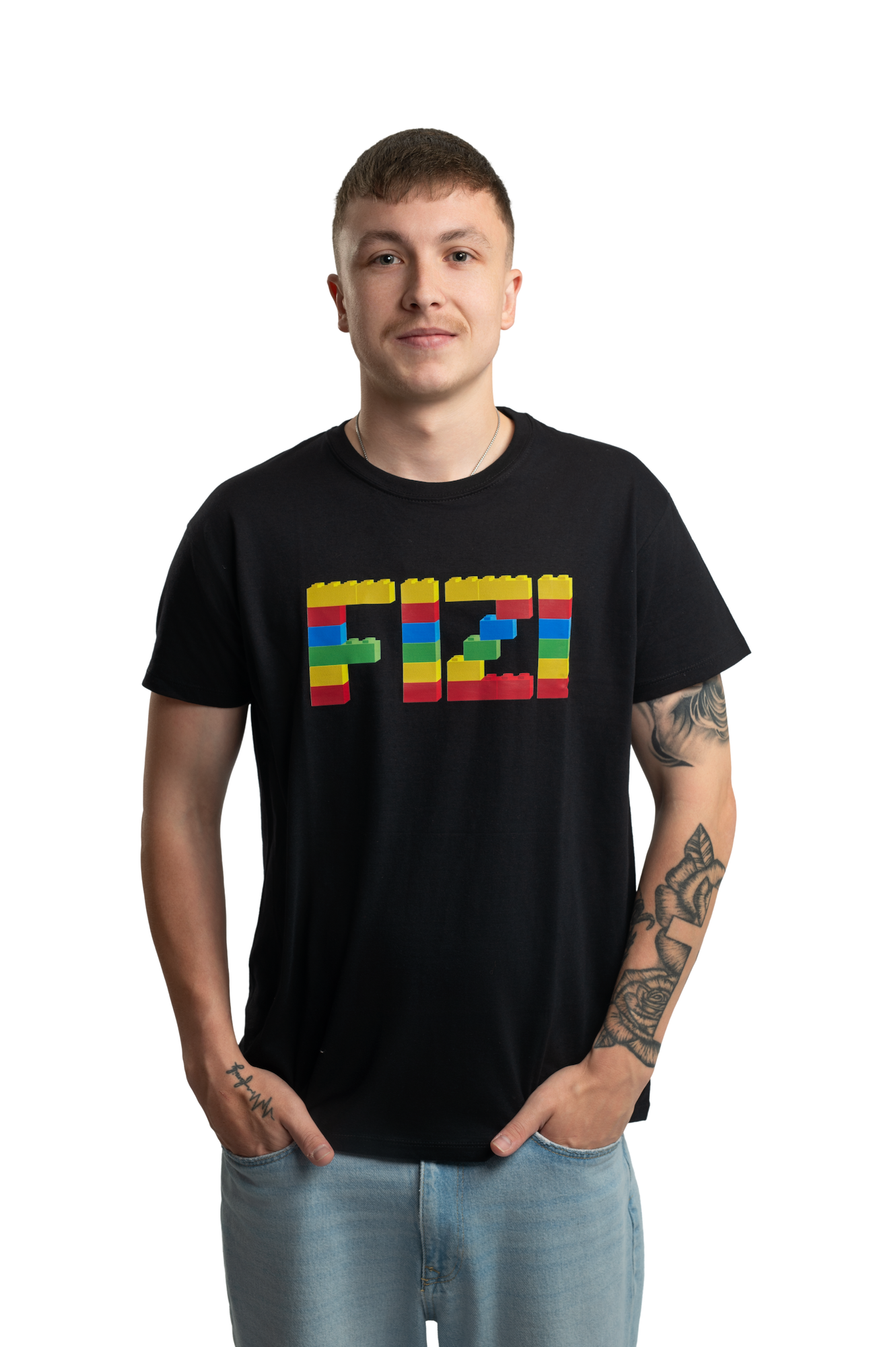 Set Tričko + Mikina FIZI z kostek