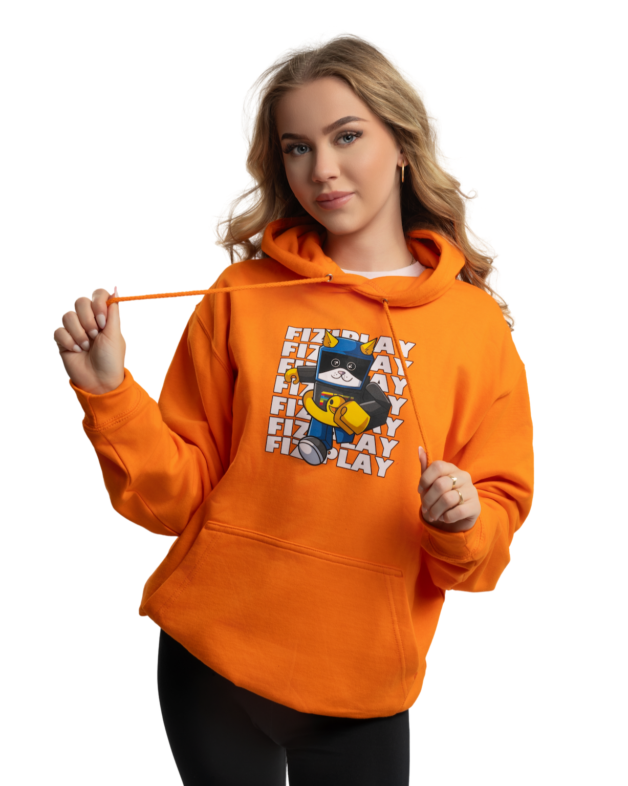 Sweatshirt FIZIplay - orange