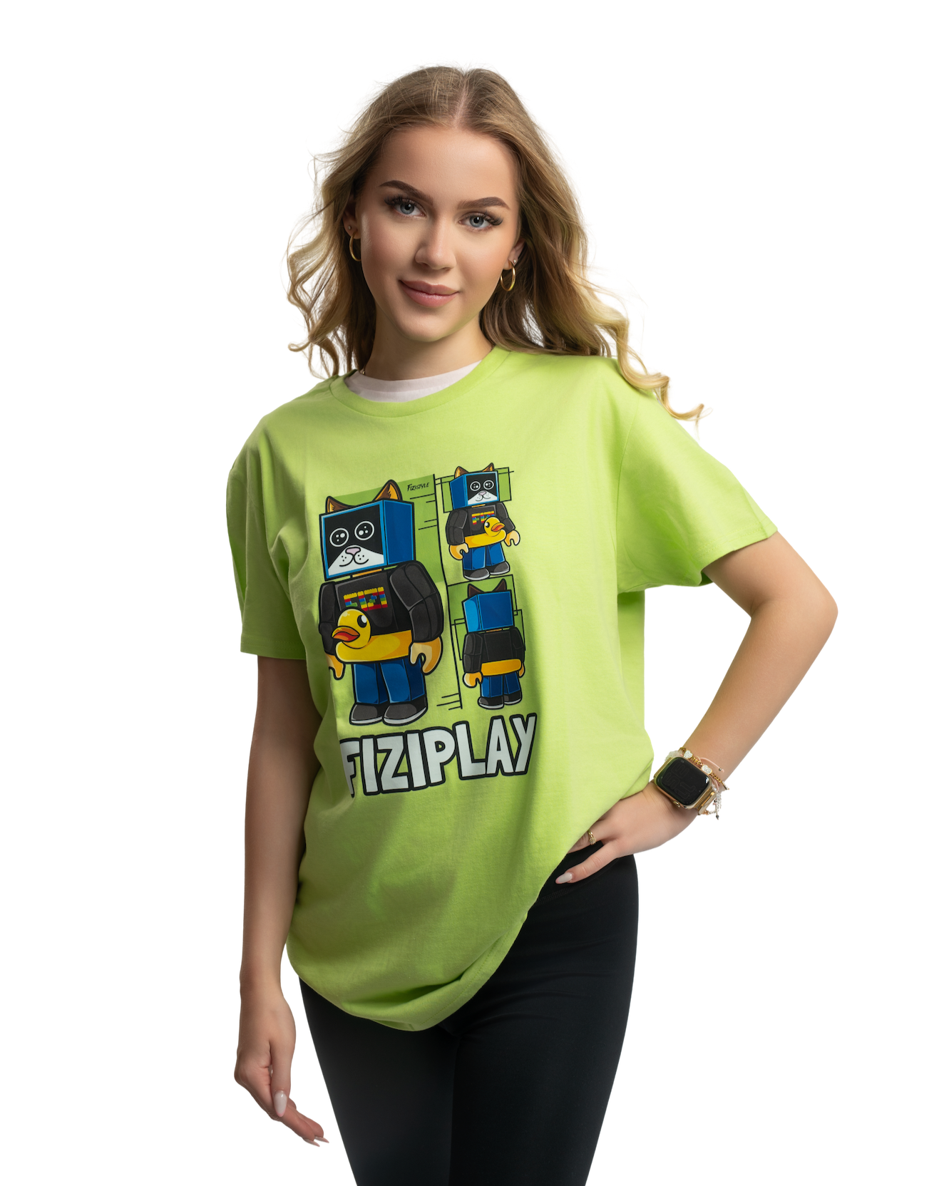 T-shirt FIZIplay - green