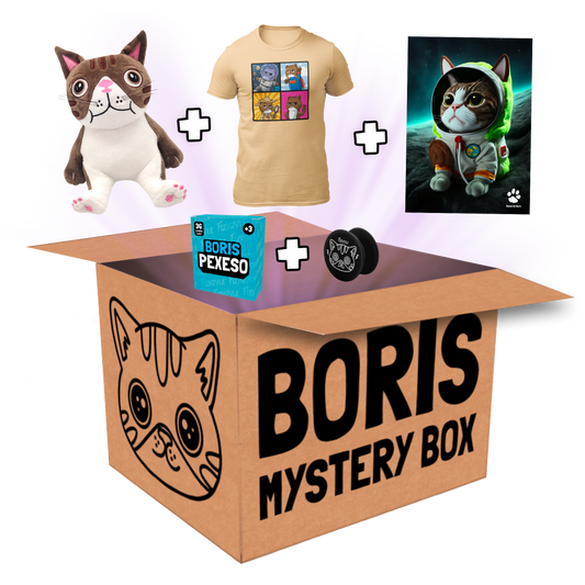 BORIS - Mystery Box