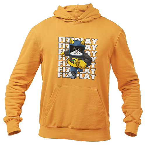 Sweatshirt FIZIplay - orange