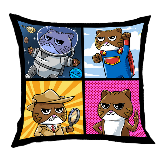 Pillow 40x40cm Boris