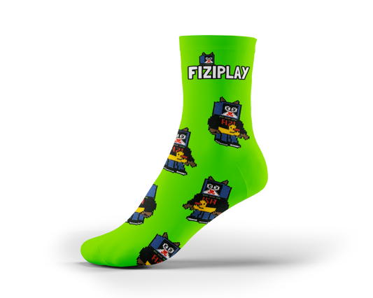 Skarpetki FIZIplay - zielone