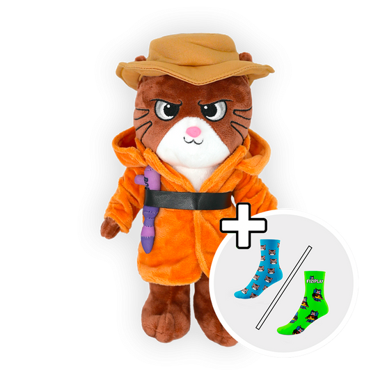 Plush Agent Boris - 25 cm