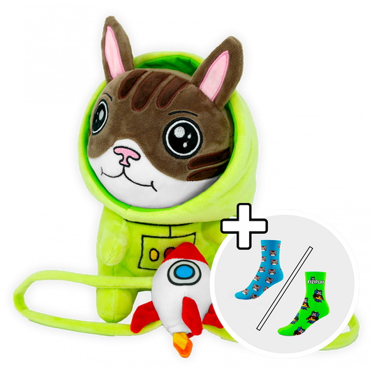 Plush Agent Boris - 25 cm